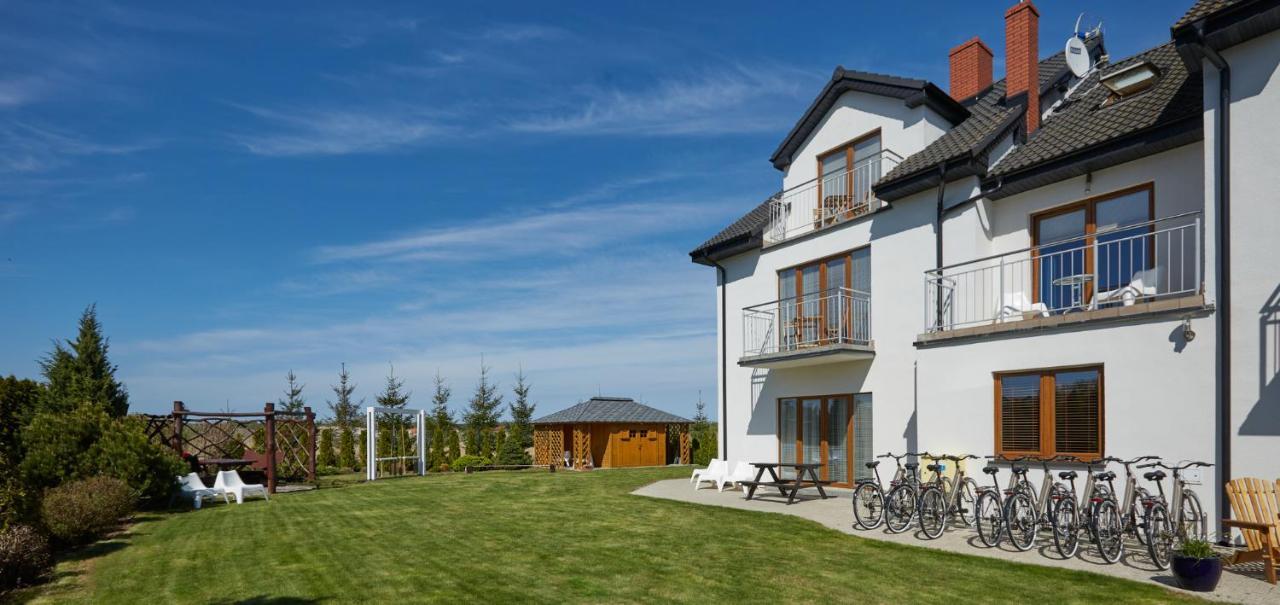 Villa Marzenie Leba Exterior photo